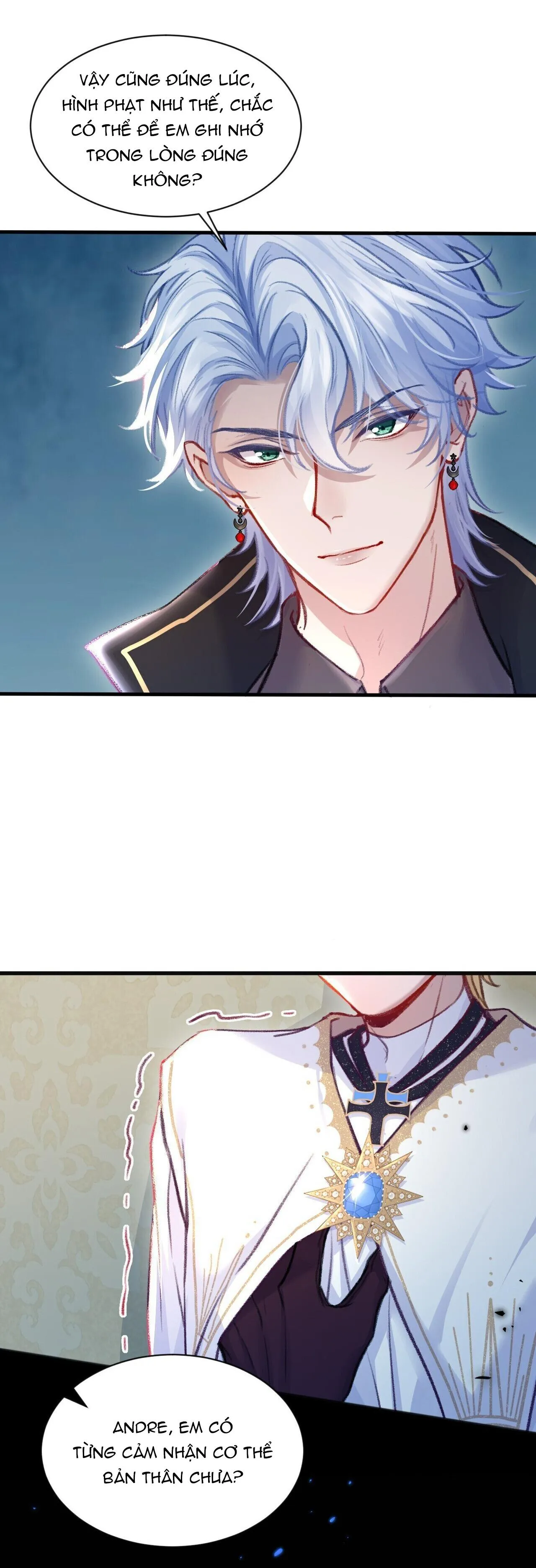 Ác quỷ và người thừa kế của hắn Chapter 4 Trang 16