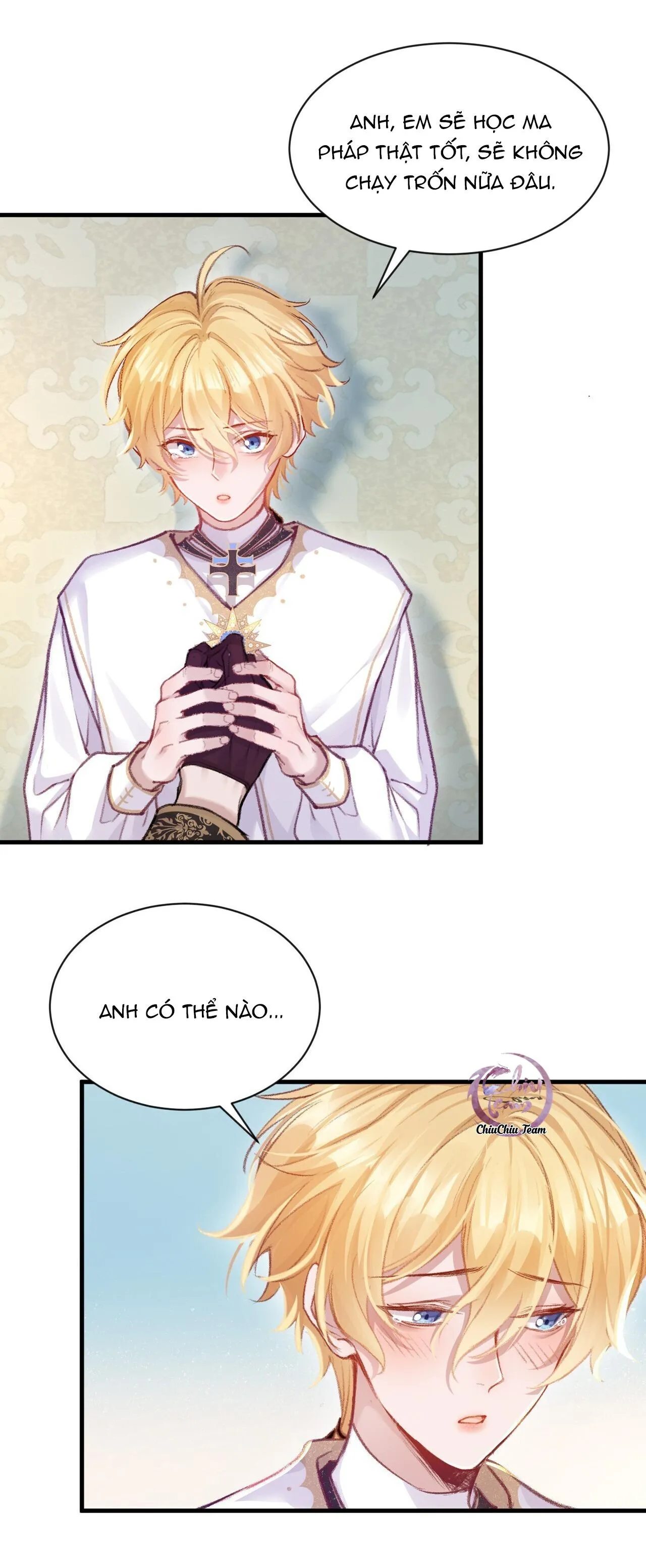 Ác quỷ và người thừa kế của hắn Chapter 4 Trang 18