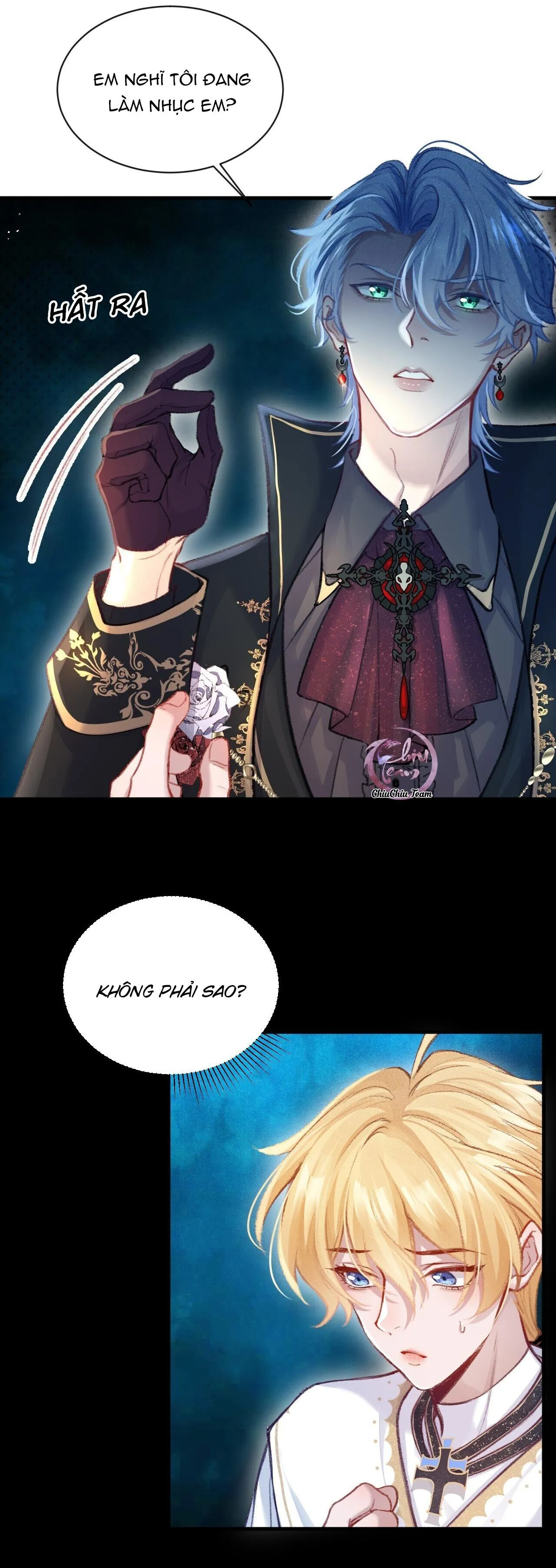 Ác quỷ và người thừa kế của hắn Chapter 4 Trang 20