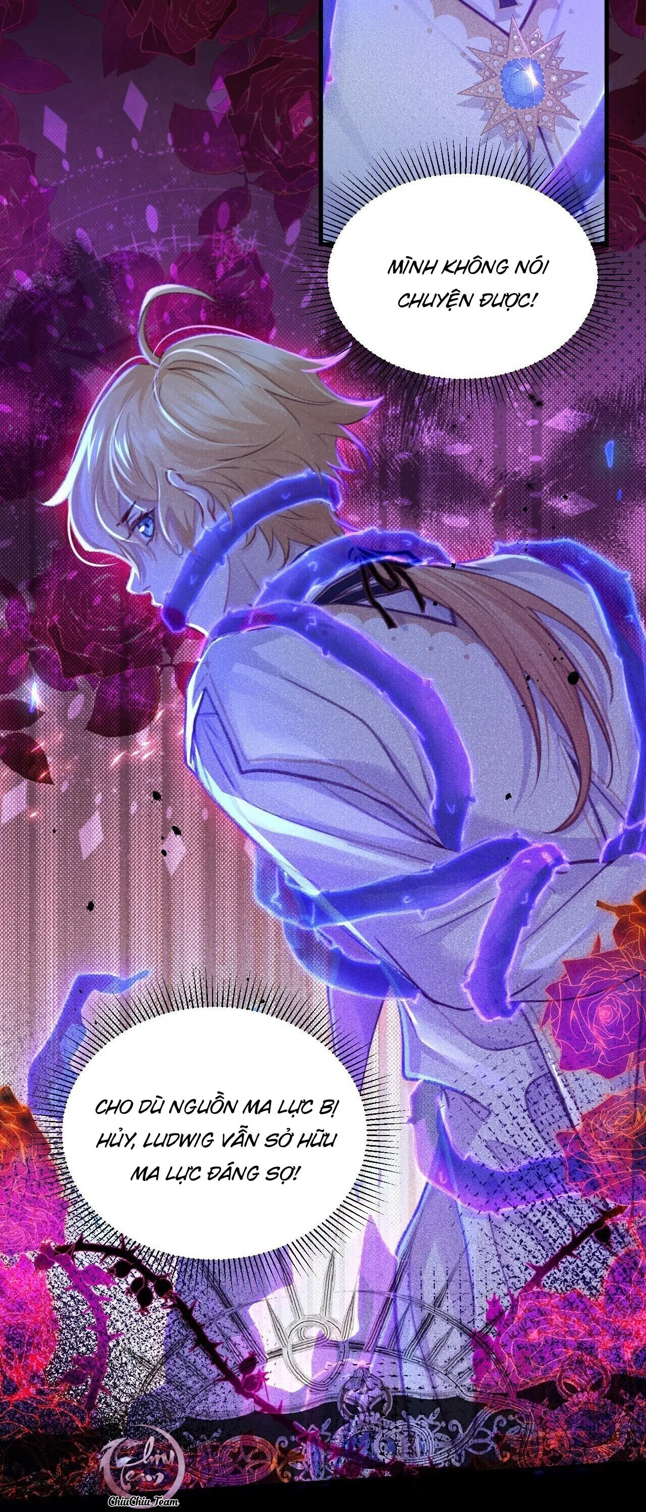 Ác quỷ và người thừa kế của hắn Chapter 4 Trang 22