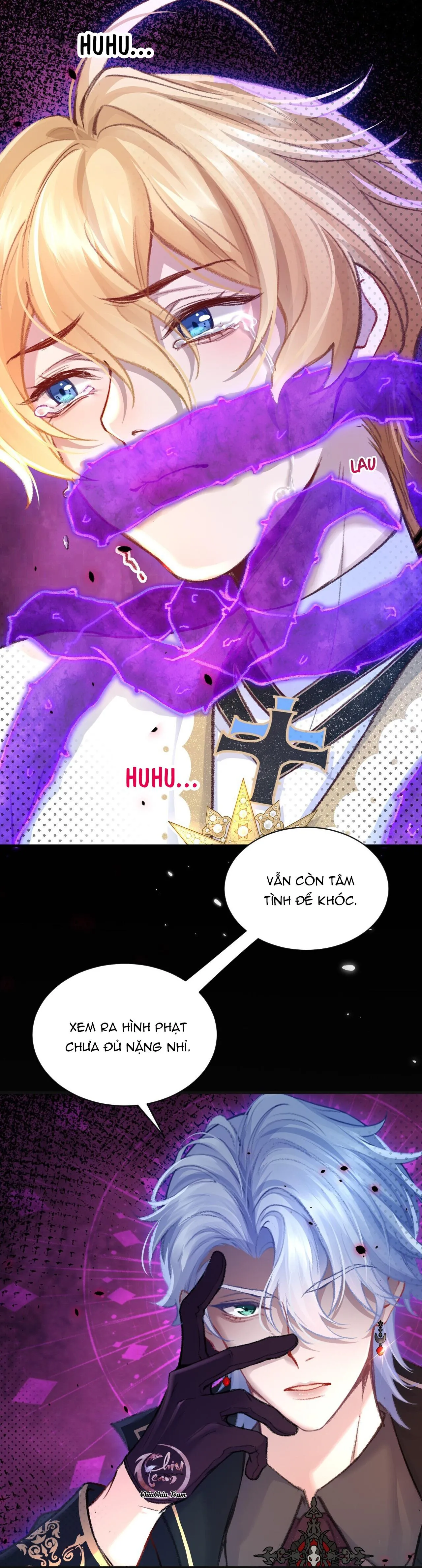 Ác quỷ và người thừa kế của hắn Chapter 4 Trang 24