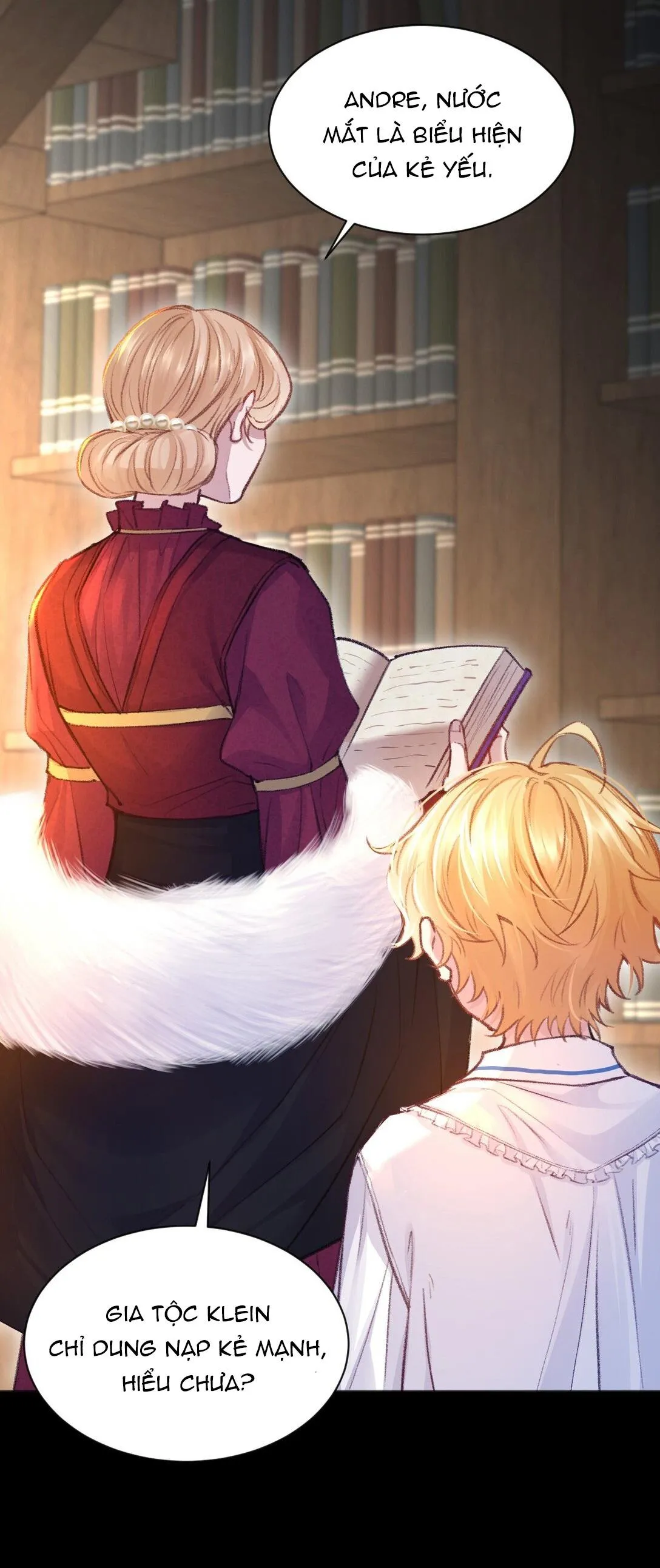 Ác quỷ và người thừa kế của hắn Chapter 5 Trang 3