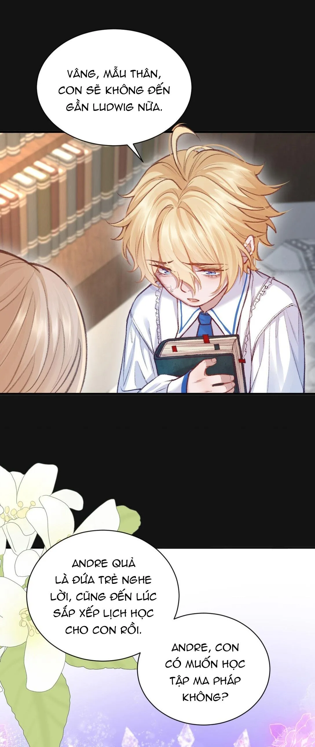 Ác quỷ và người thừa kế của hắn Chapter 5 Trang 8