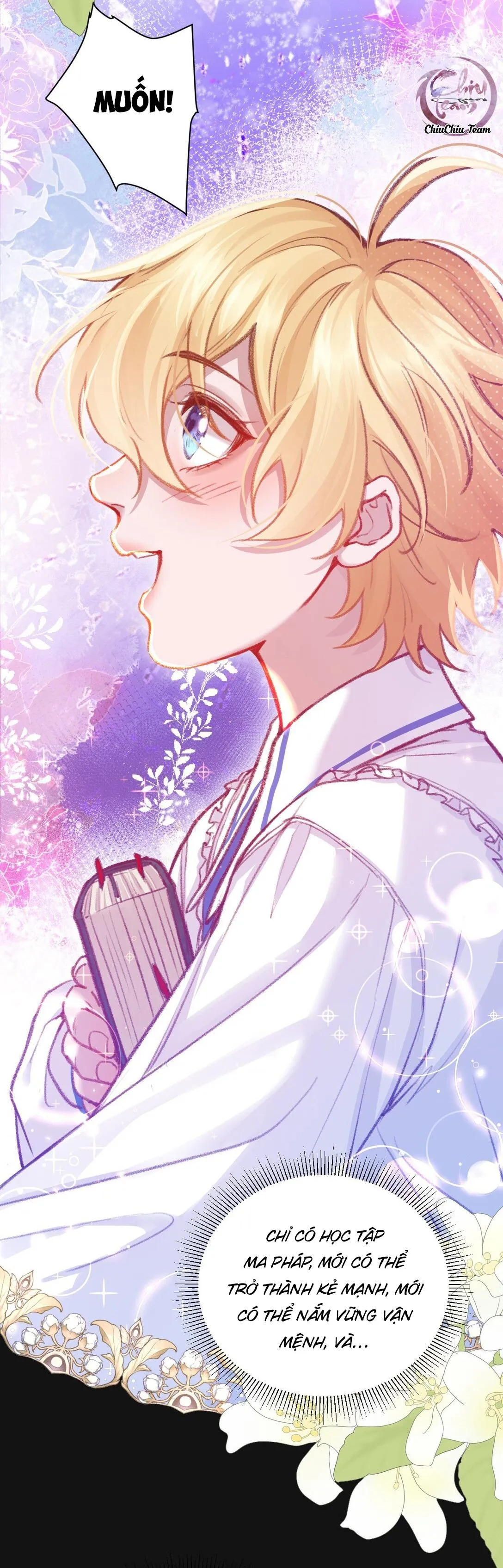 Ác quỷ và người thừa kế của hắn Chapter 5 Trang 9