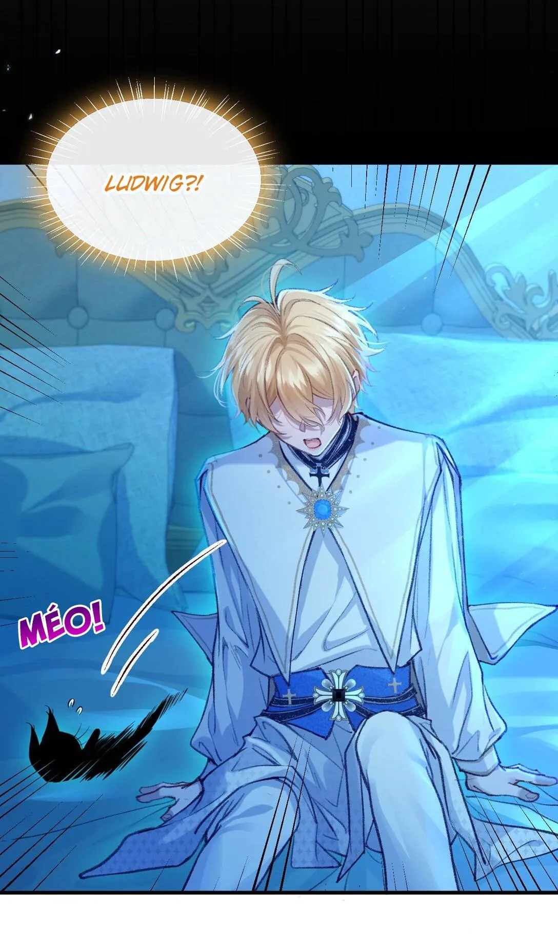 Ác quỷ và người thừa kế của hắn Chapter 5 Trang 14