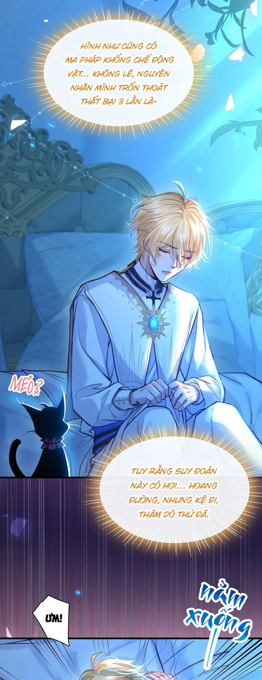 Ác quỷ và người thừa kế của hắn Chapter 5 Trang 16