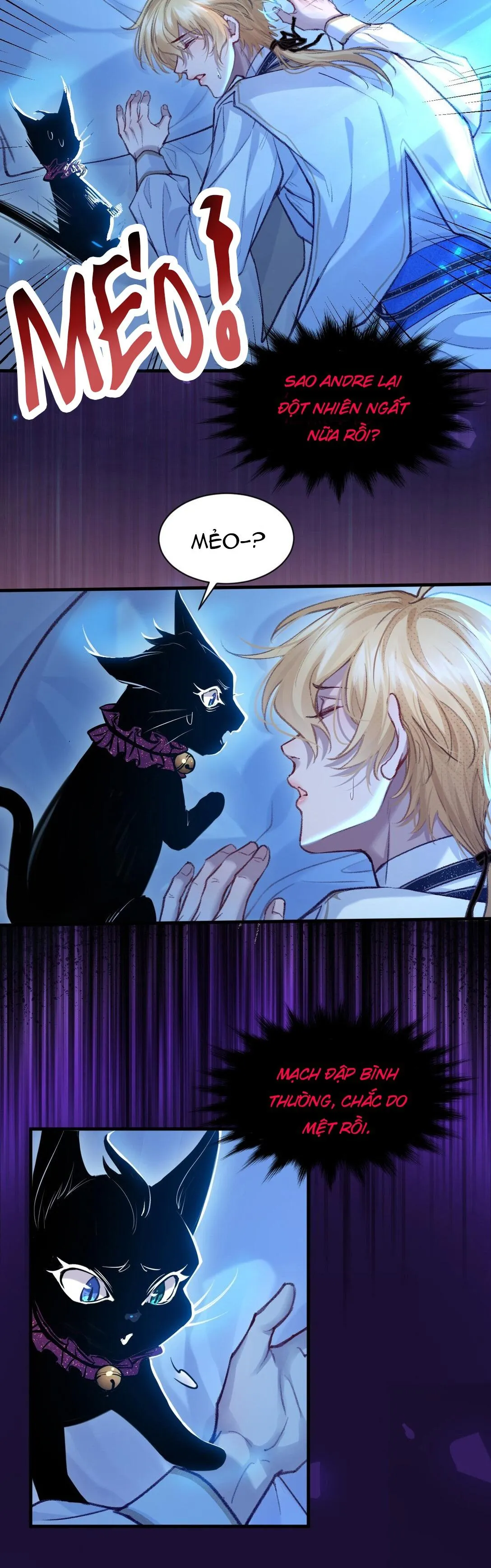 Ác quỷ và người thừa kế của hắn Chapter 5 Trang 17