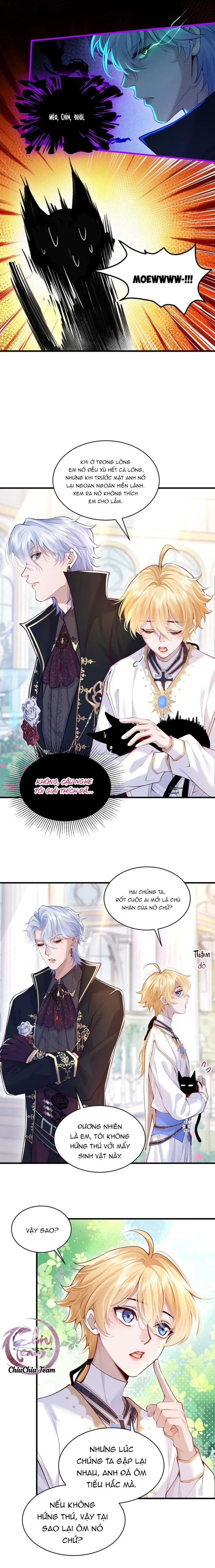 Ác quỷ và người thừa kế của hắn Chapter 9 Trang 5