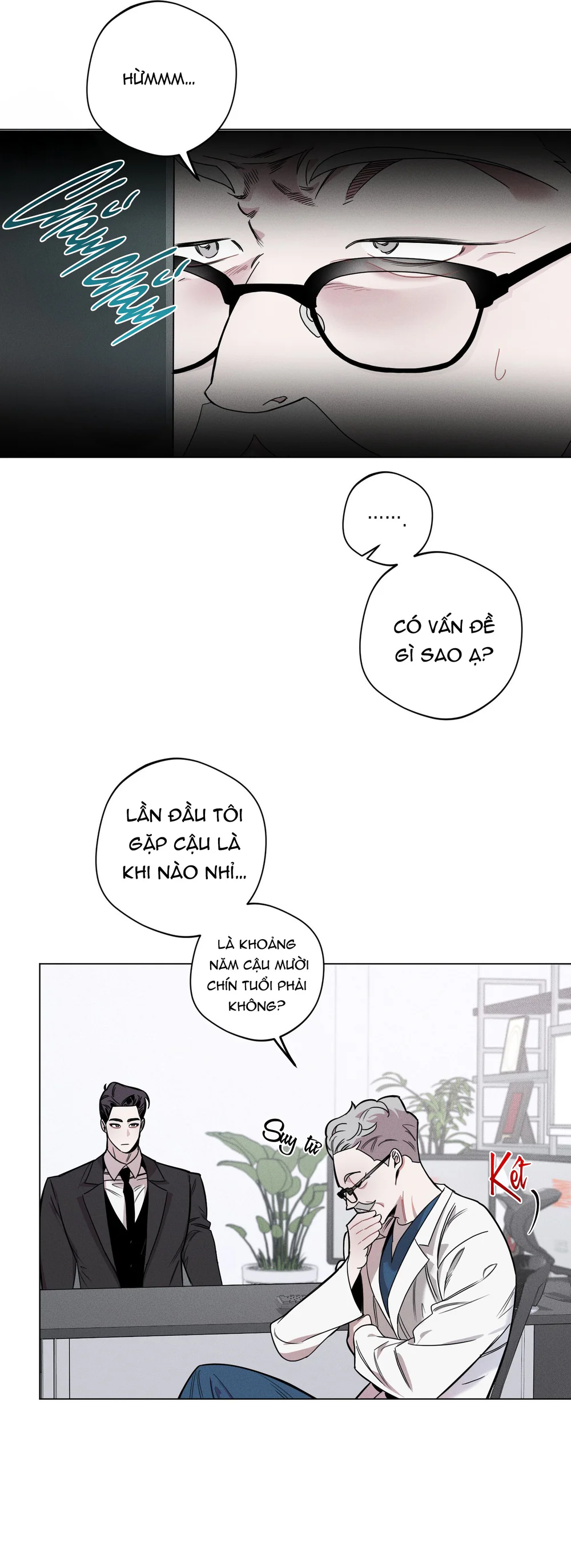 Accidental baby Chapter 1 Trang 9