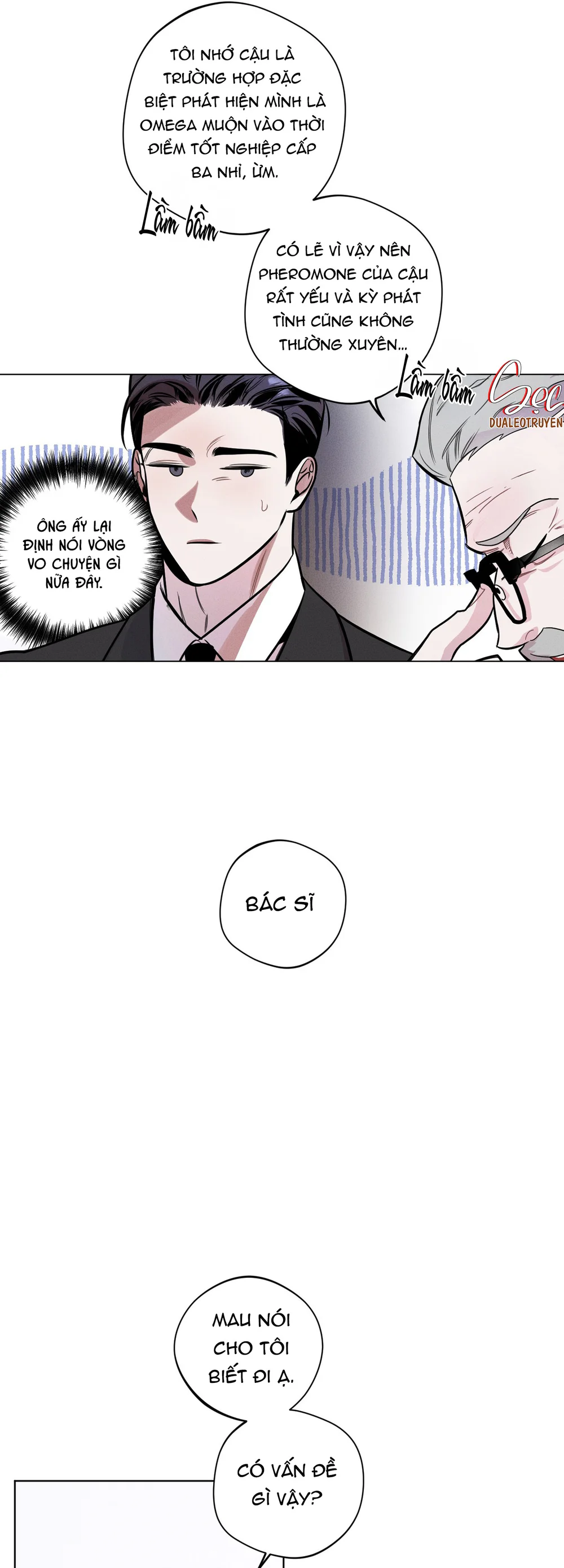 Accidental baby Chapter 1 Trang 10