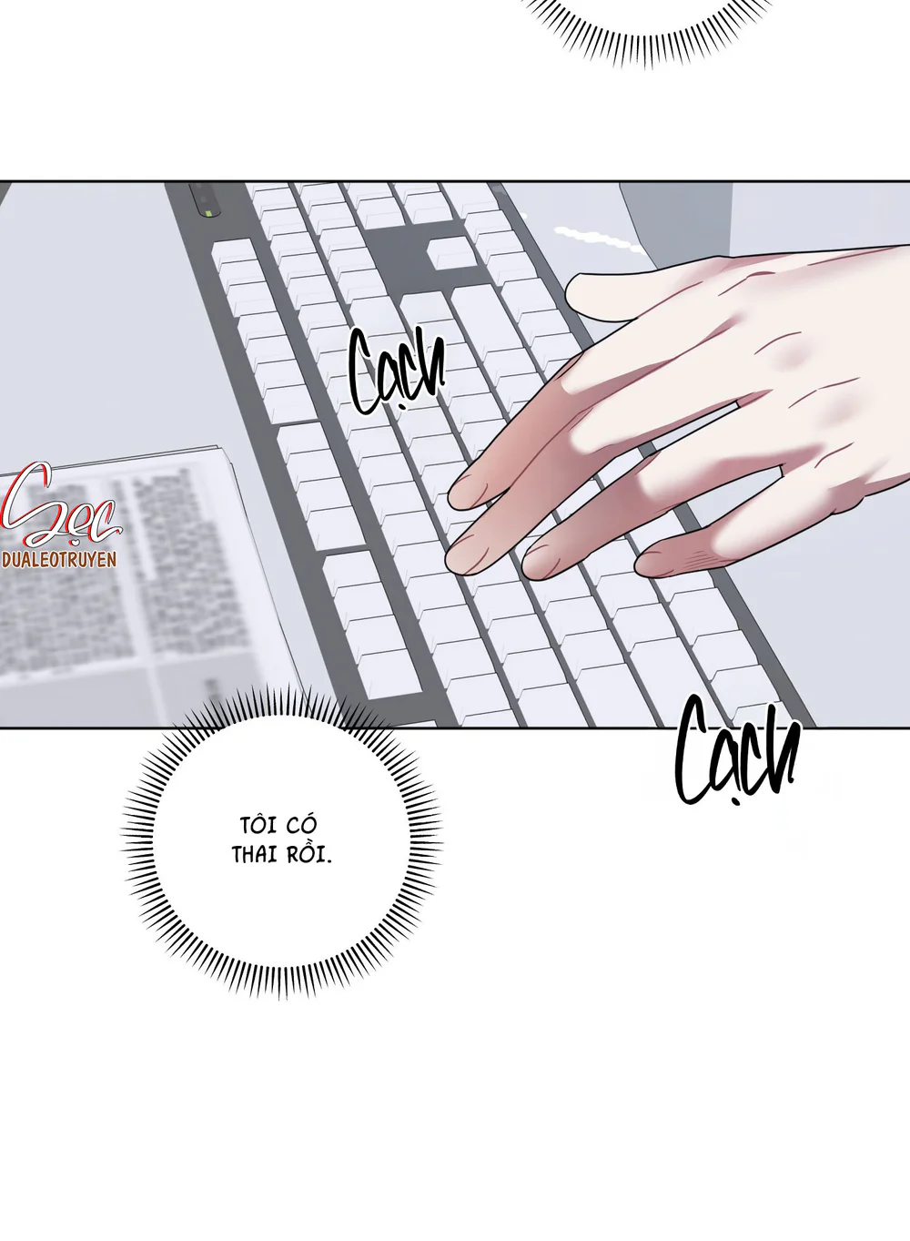 Accidental baby Chapter 2 Trang 8