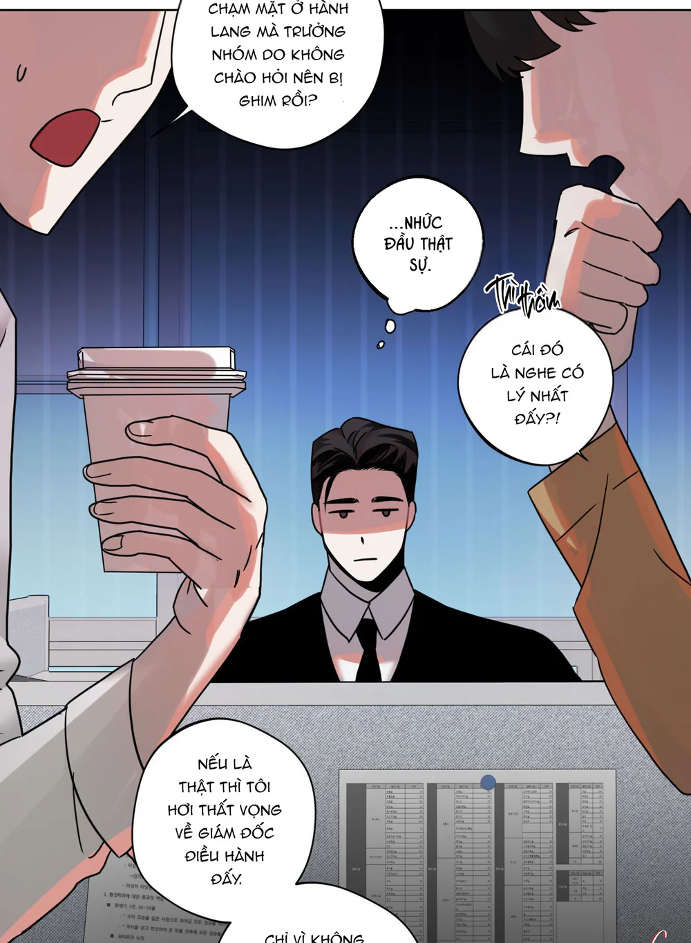 Accidental baby Chapter 3 Trang 8