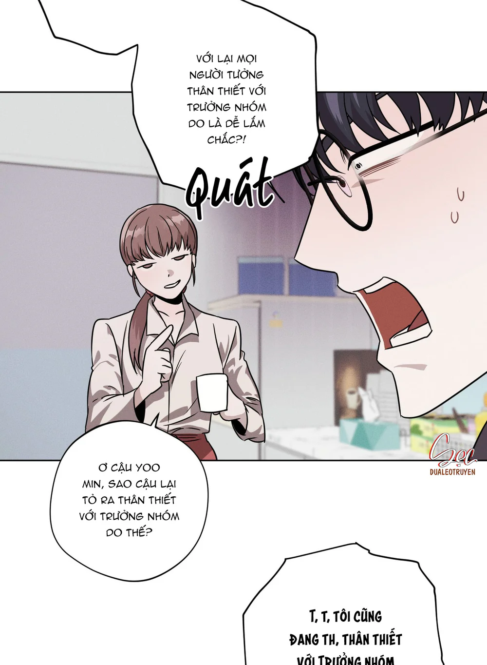 Accidental baby Chapter 5 Trang 10