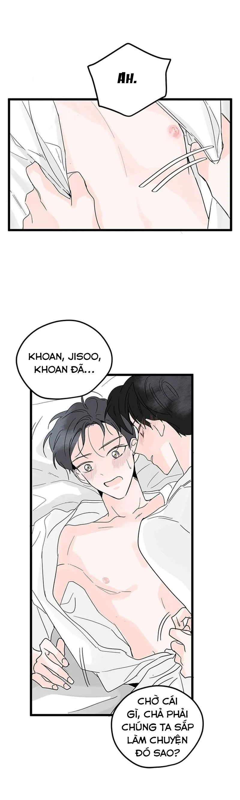 Chợt Yêu Cậu Ấy Chapter 3 Trang 33