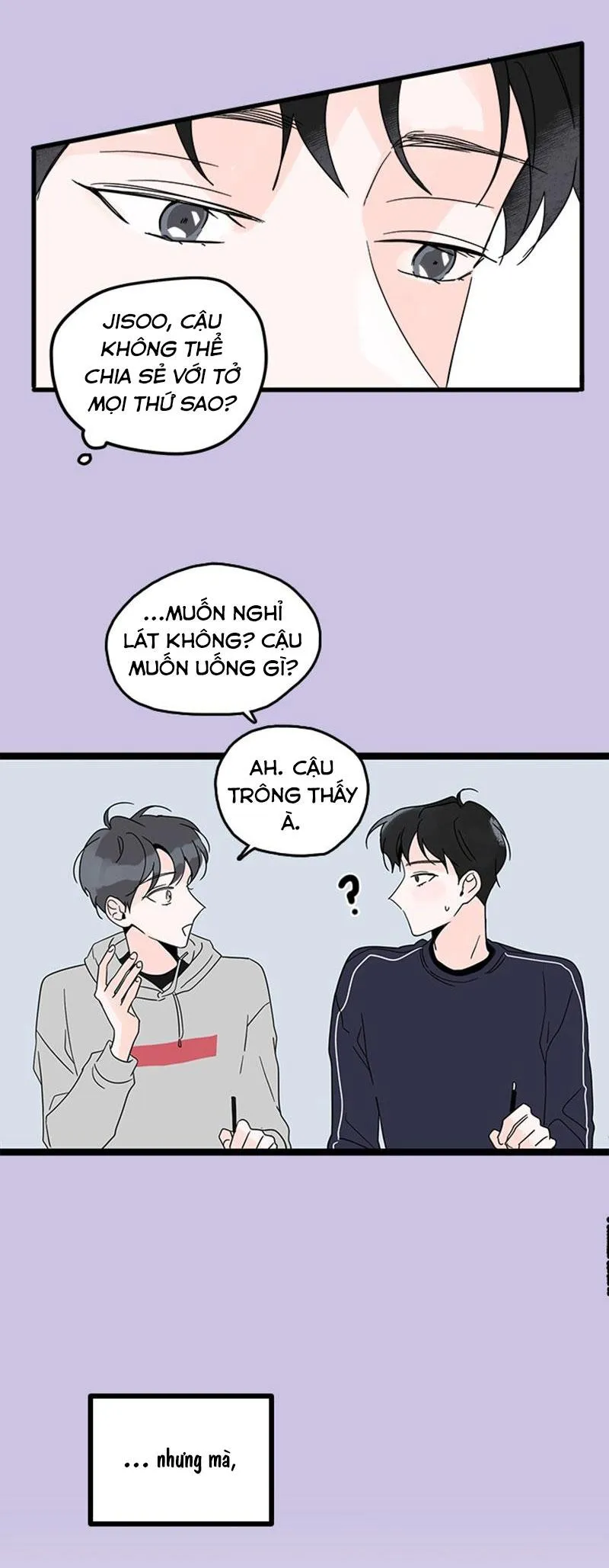 Chợt Yêu Cậu Ấy Chapter 4 Trang 19