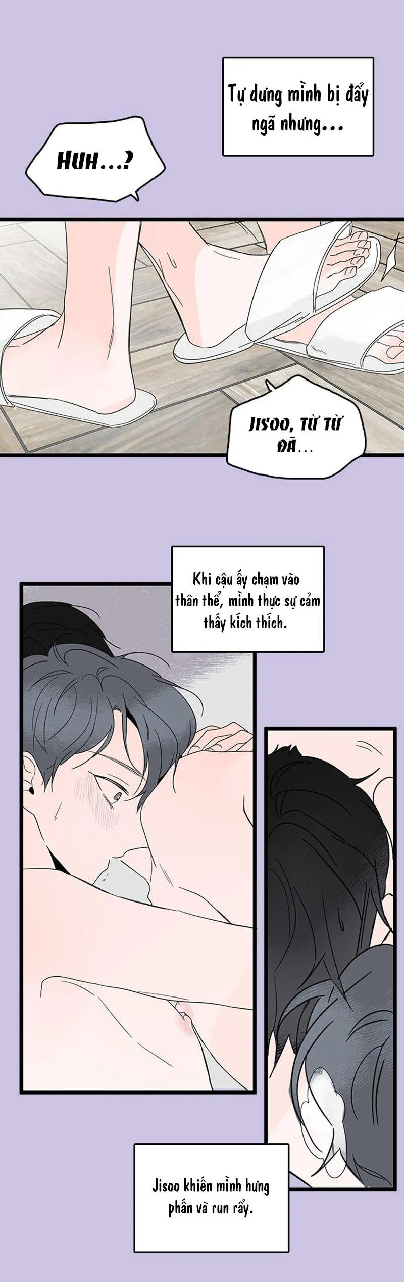 Chợt Yêu Cậu Ấy Chapter 4 Trang 35