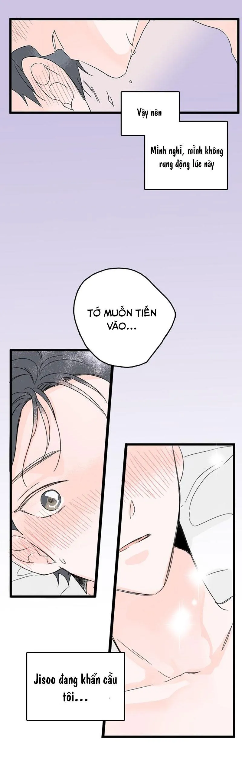 Chợt Yêu Cậu Ấy Chapter 4 Trang 36