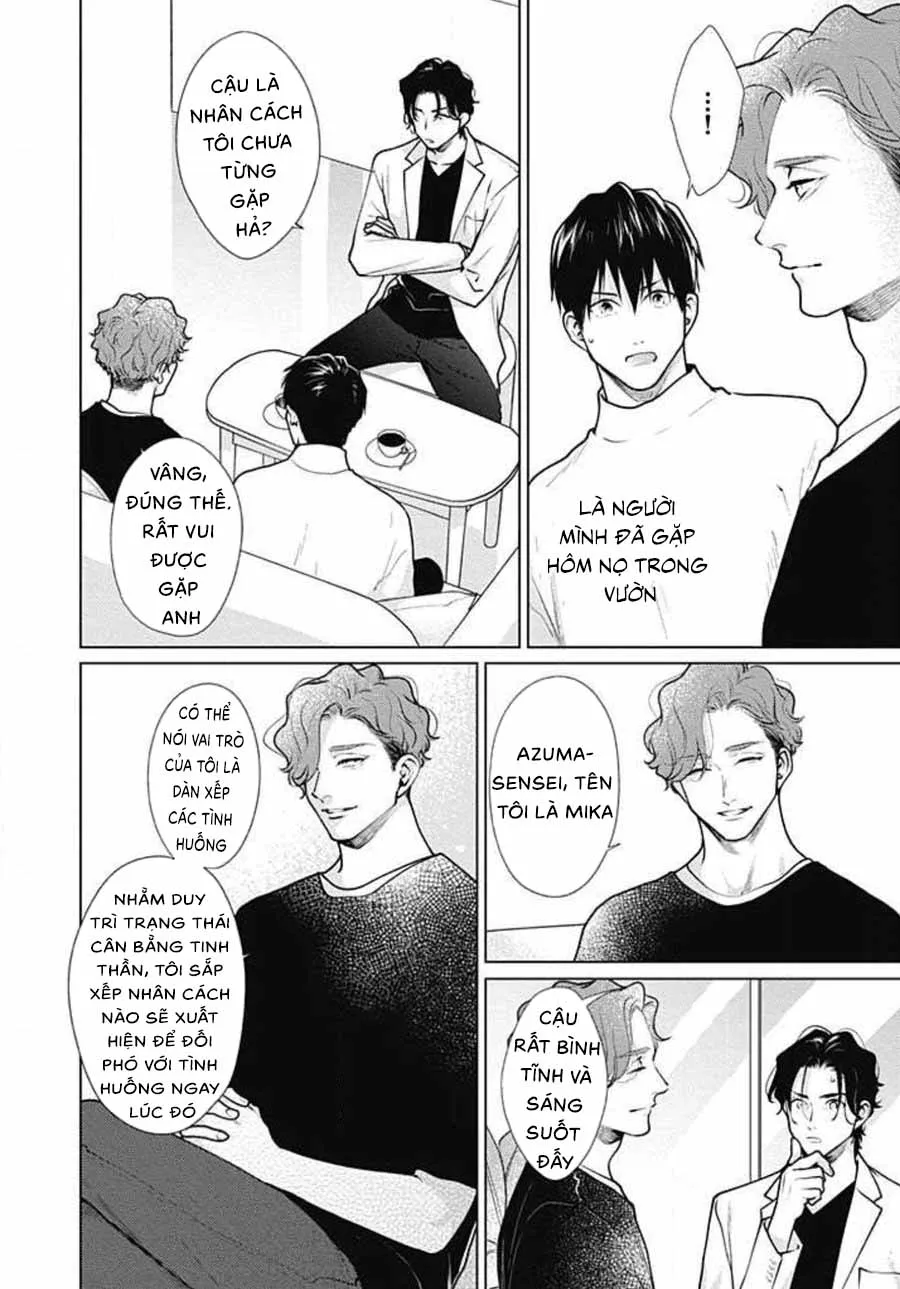 Xương Sườn Của Adam Chapter 10 Trang 5