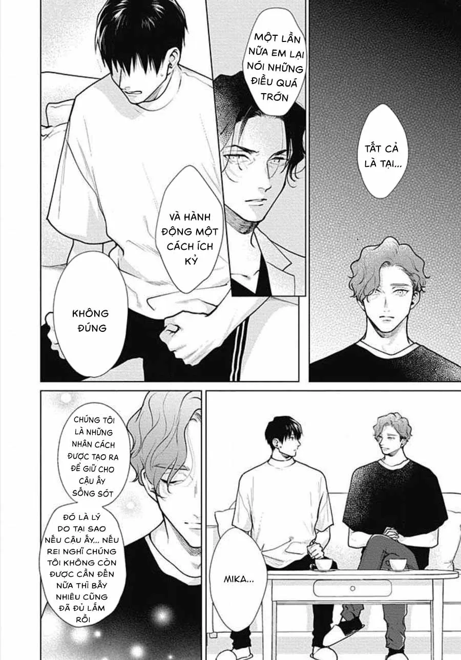 Xương Sườn Của Adam Chapter 10 Trang 7