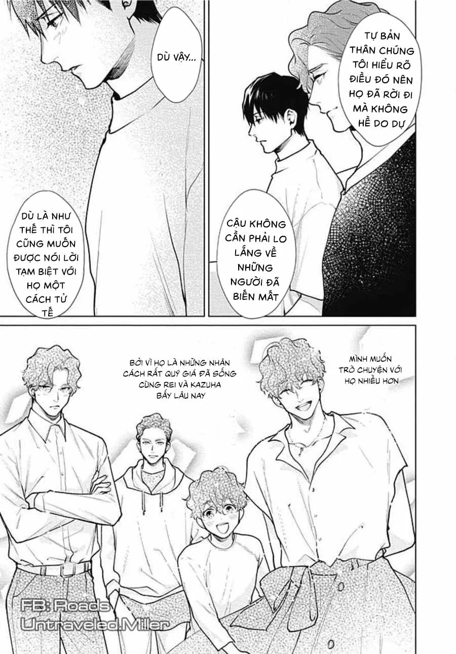 Xương Sườn Của Adam Chapter 10 Trang 8