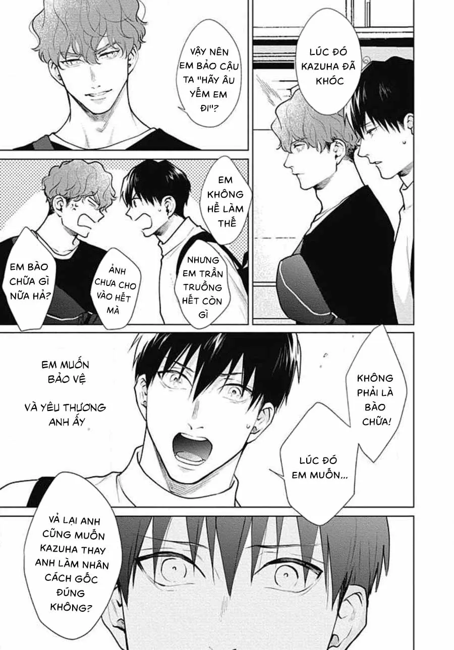 Xương Sườn Của Adam Chapter 10 Trang 14