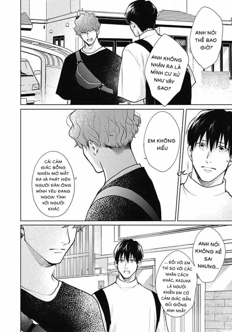 Xương Sườn Của Adam Chapter 10 Trang 15