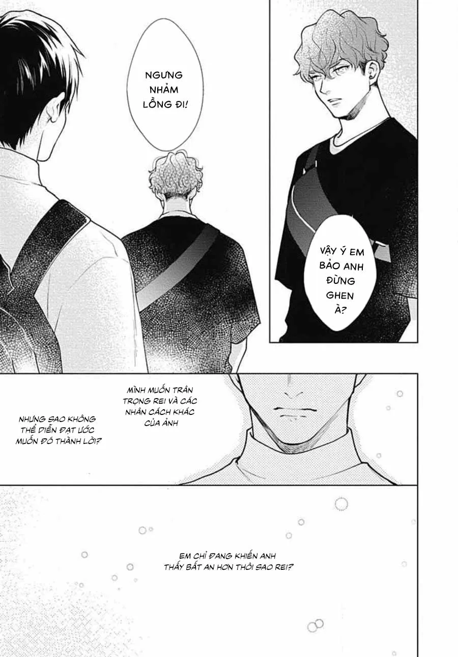 Xương Sườn Của Adam Chapter 10 Trang 16