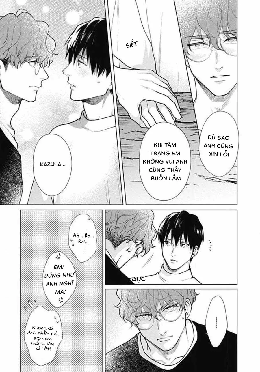 Xương Sườn Của Adam Chapter 10 Trang 18