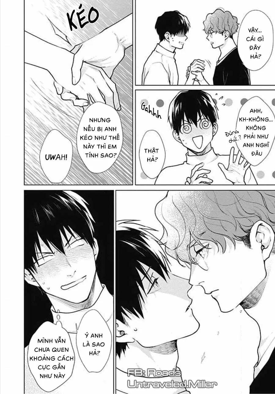 Xương Sườn Của Adam Chapter 10 Trang 19