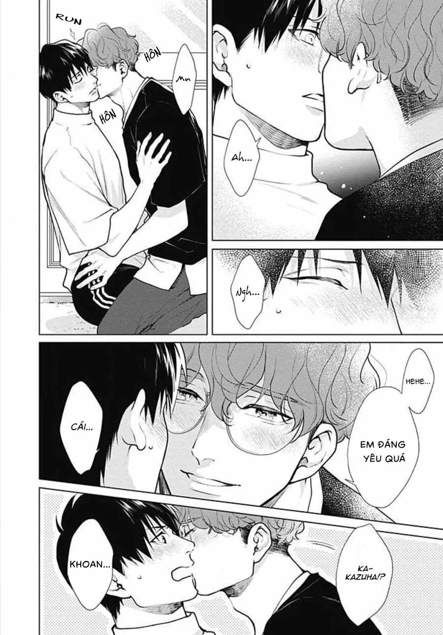 Xương Sườn Của Adam Chapter 10 Trang 21