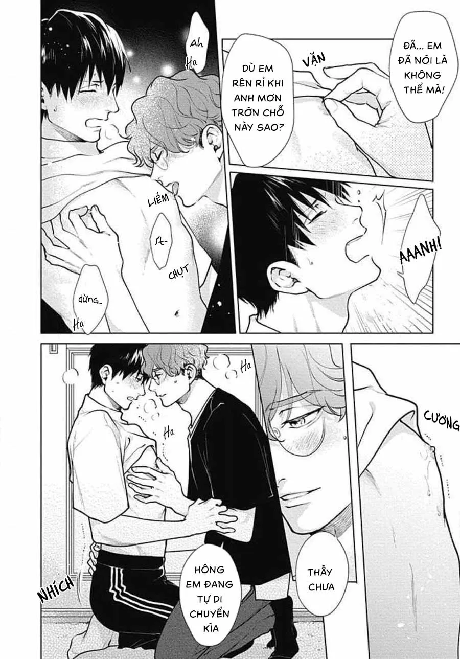 Xương Sườn Của Adam Chapter 10 Trang 23