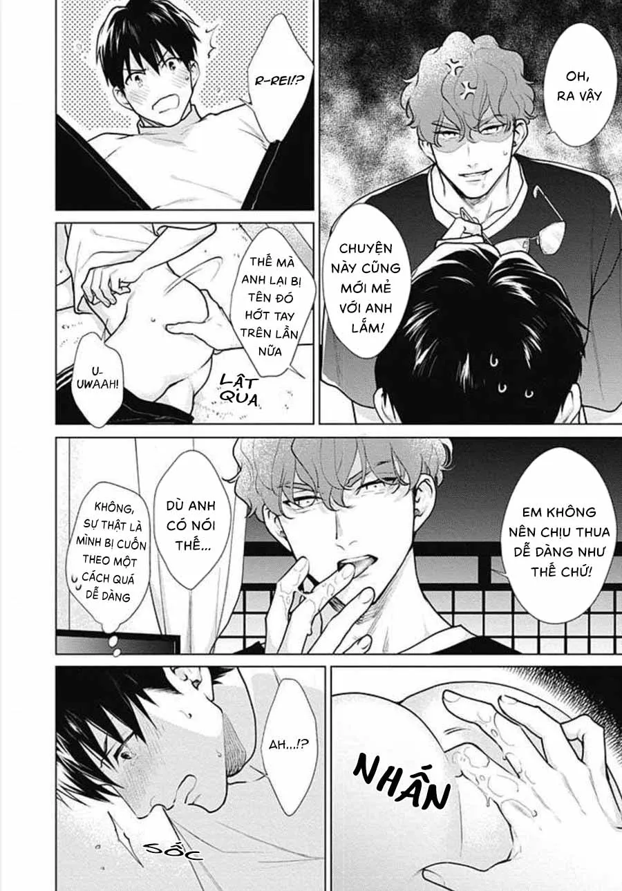 Xương Sườn Của Adam Chapter 10 Trang 27