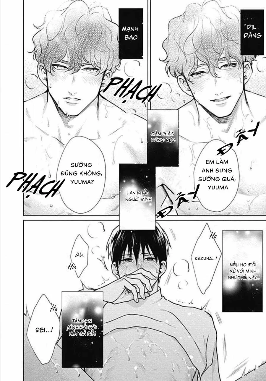 Xương Sườn Của Adam Chapter 10 Trang 39