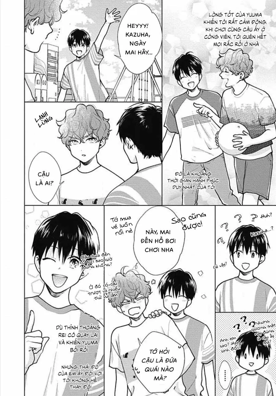 Xương Sườn Của Adam Chapter 11 Trang 7