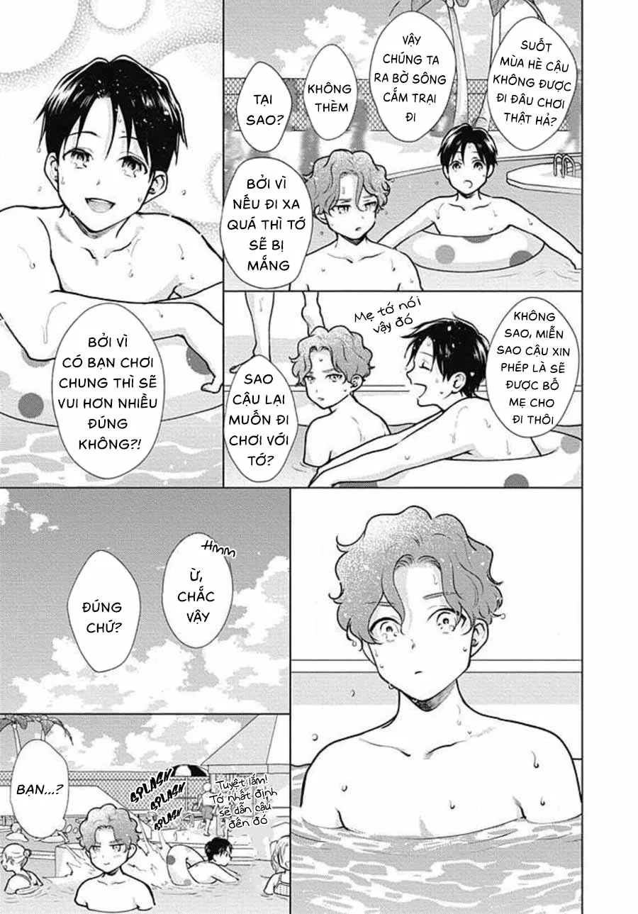 Xương Sườn Của Adam Chapter 11 Trang 8