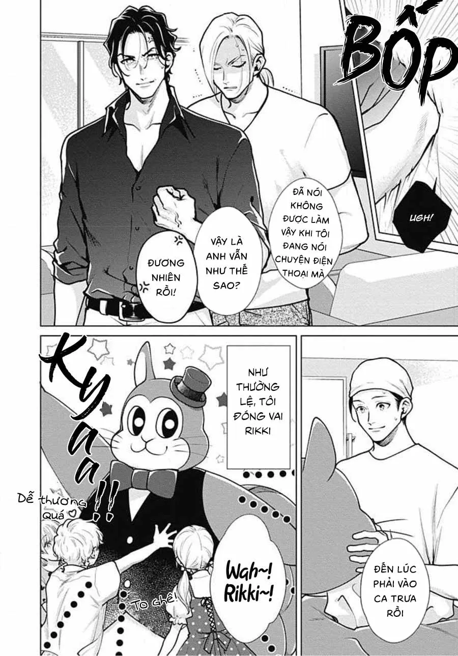 Xương Sườn Của Adam Chapter 11 Trang 33