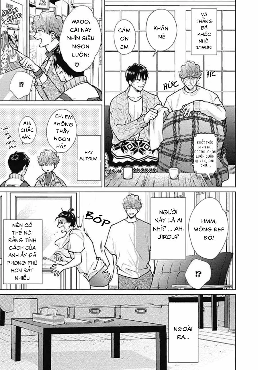 Xương Sườn Của Adam Chapter 11 Trang 36