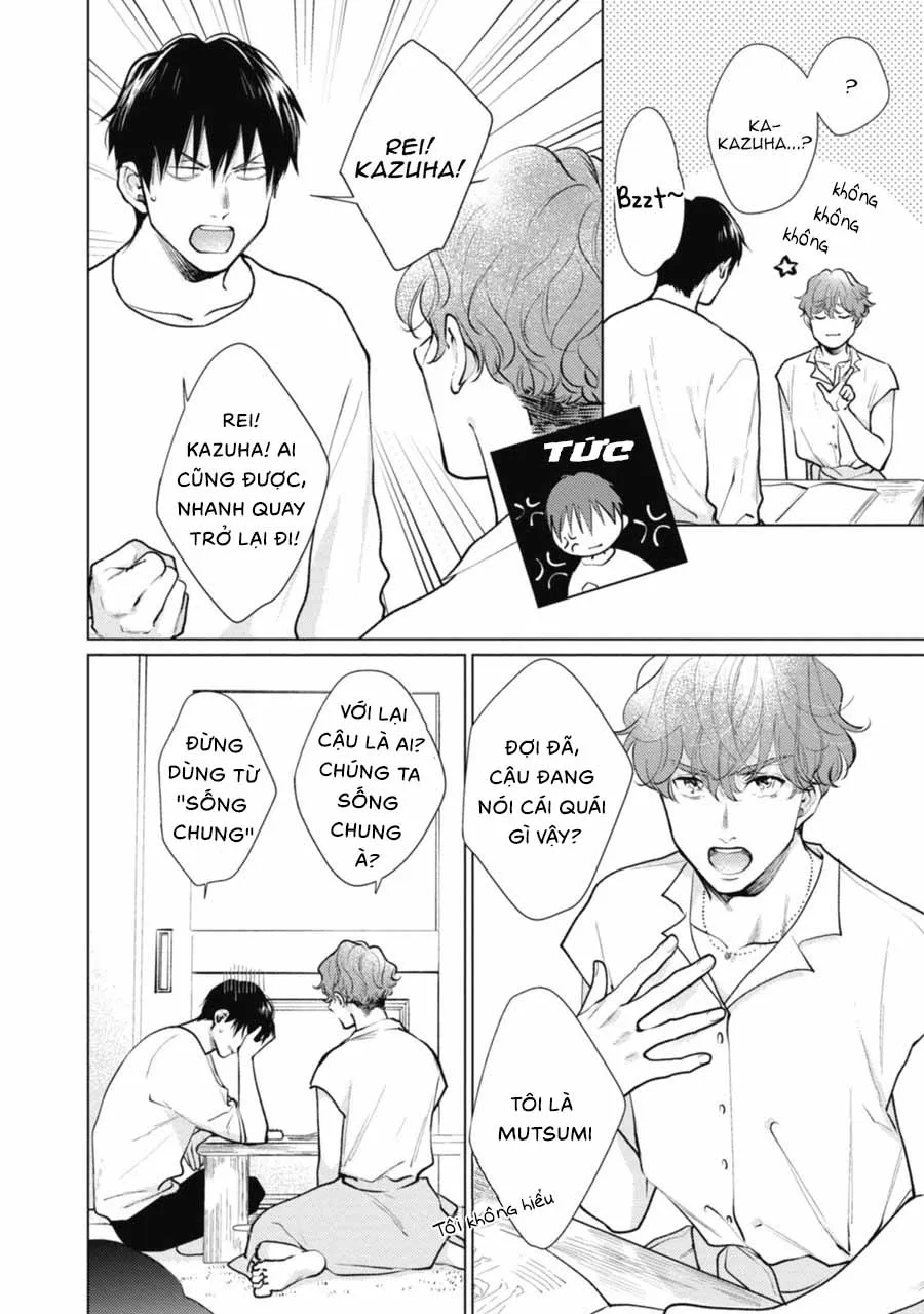 Xương Sườn Của Adam Chapter 4 Trang 3