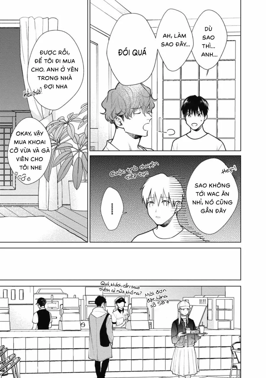 Xương Sườn Của Adam Chapter 4 Trang 4