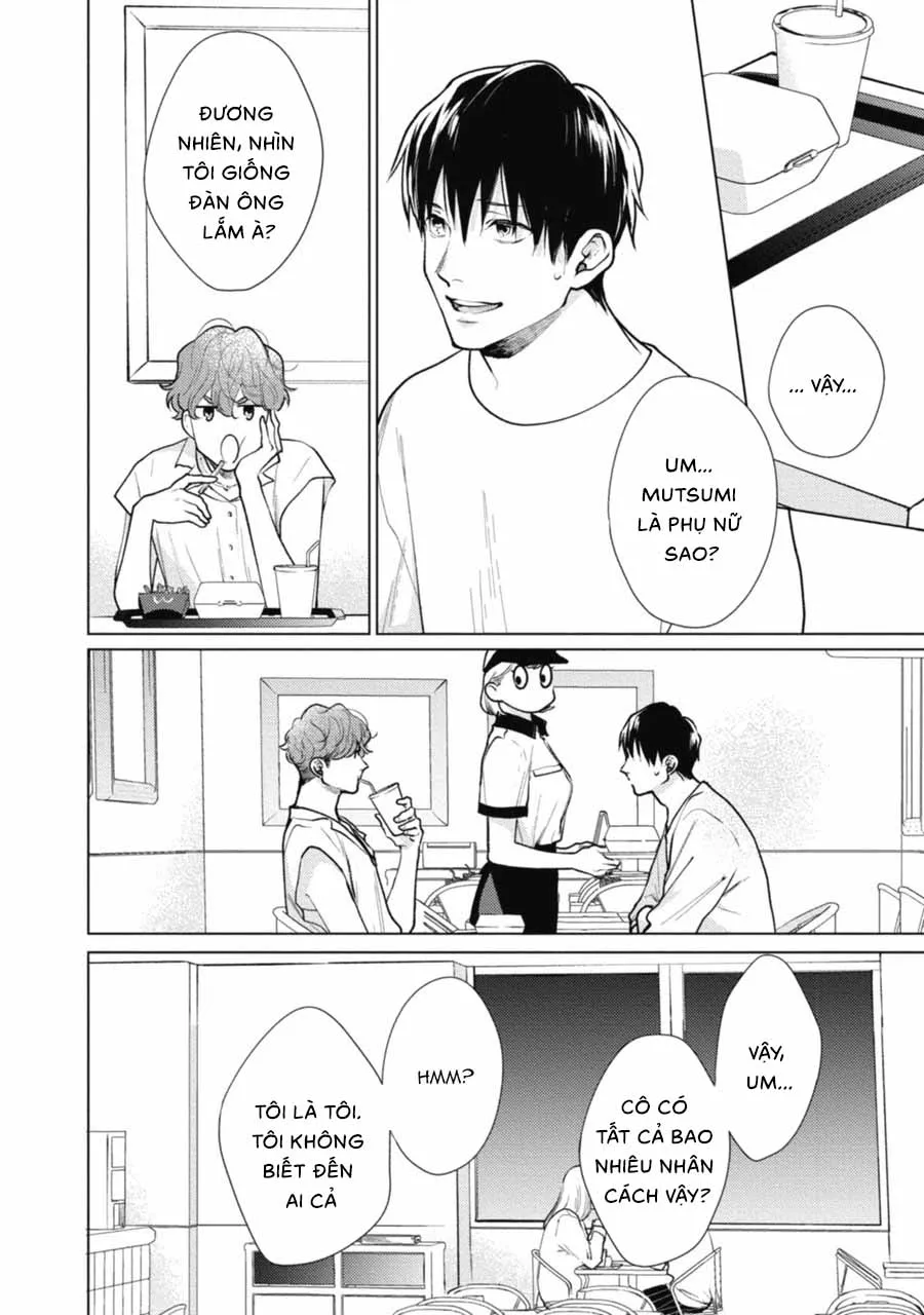 Xương Sườn Của Adam Chapter 4 Trang 7