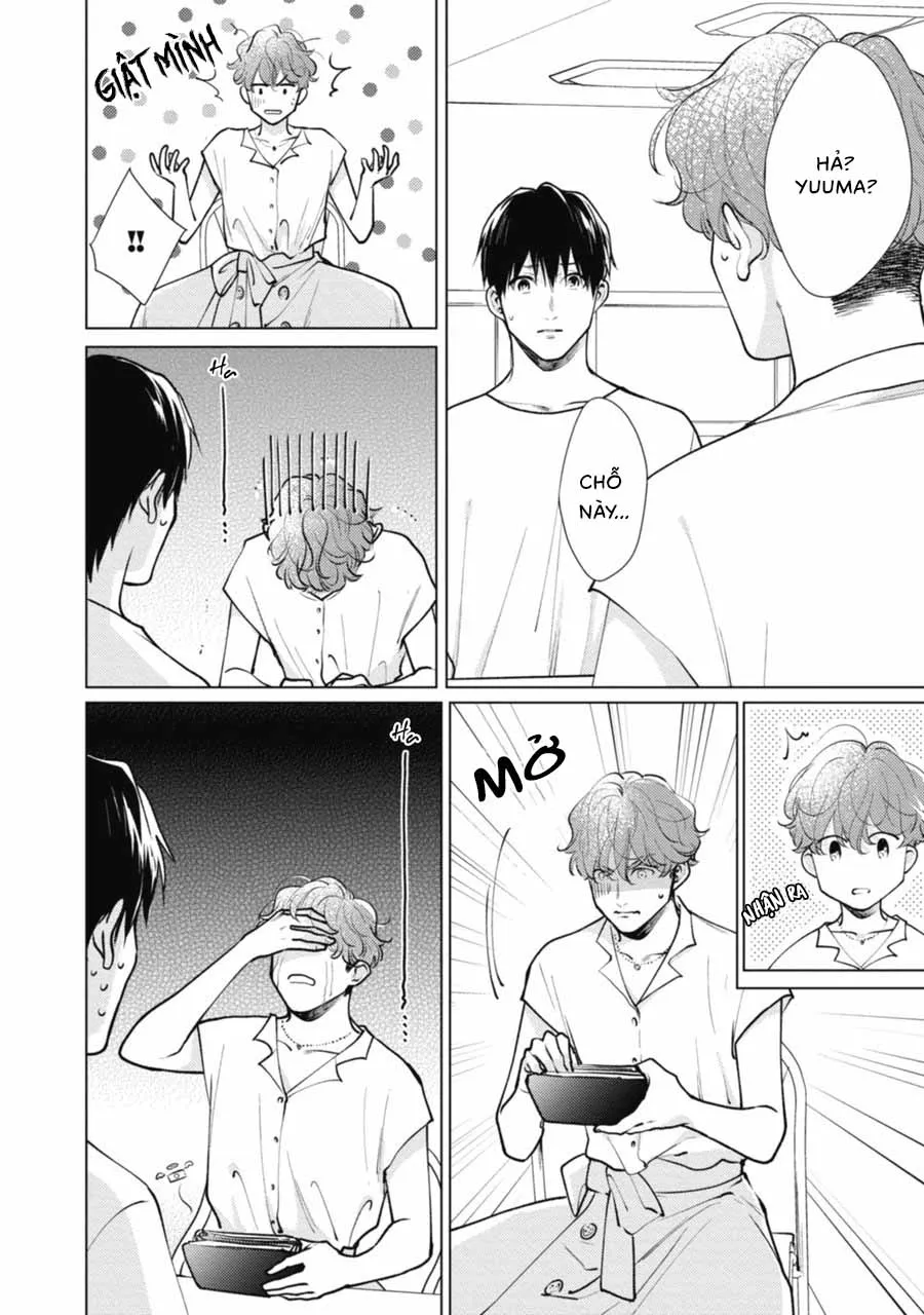 Xương Sườn Của Adam Chapter 4 Trang 9