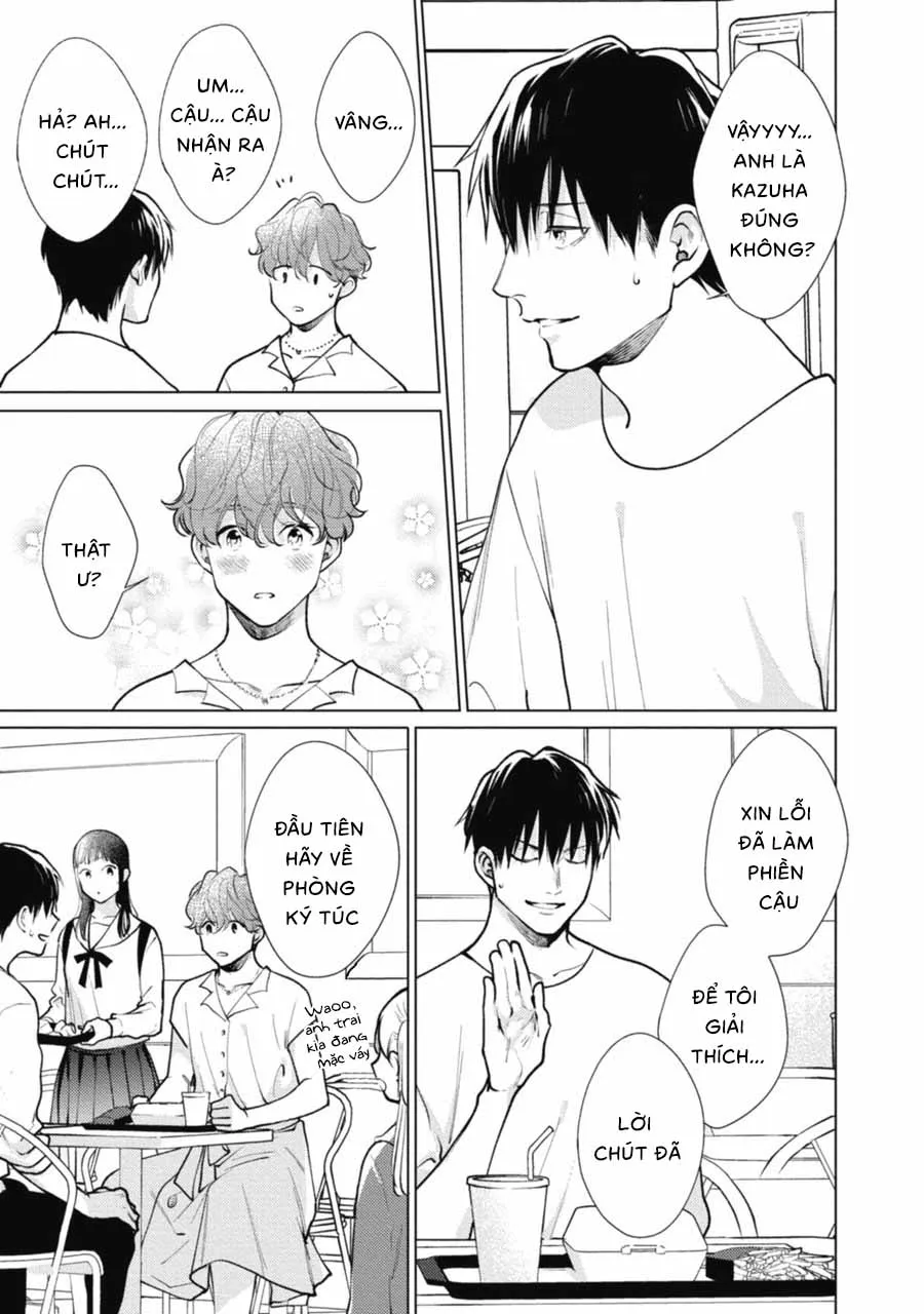 Xương Sườn Của Adam Chapter 4 Trang 10