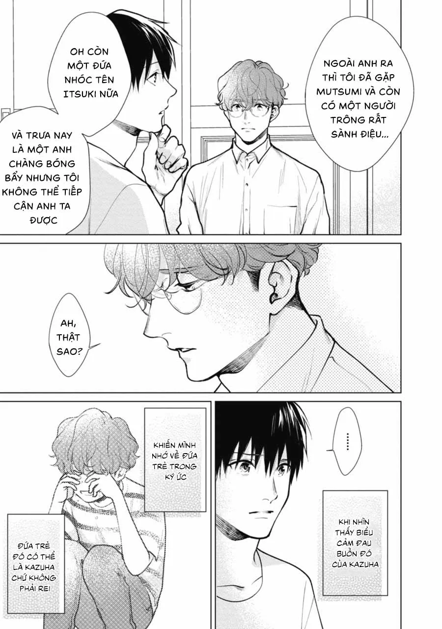 Xương Sườn Của Adam Chapter 4 Trang 12