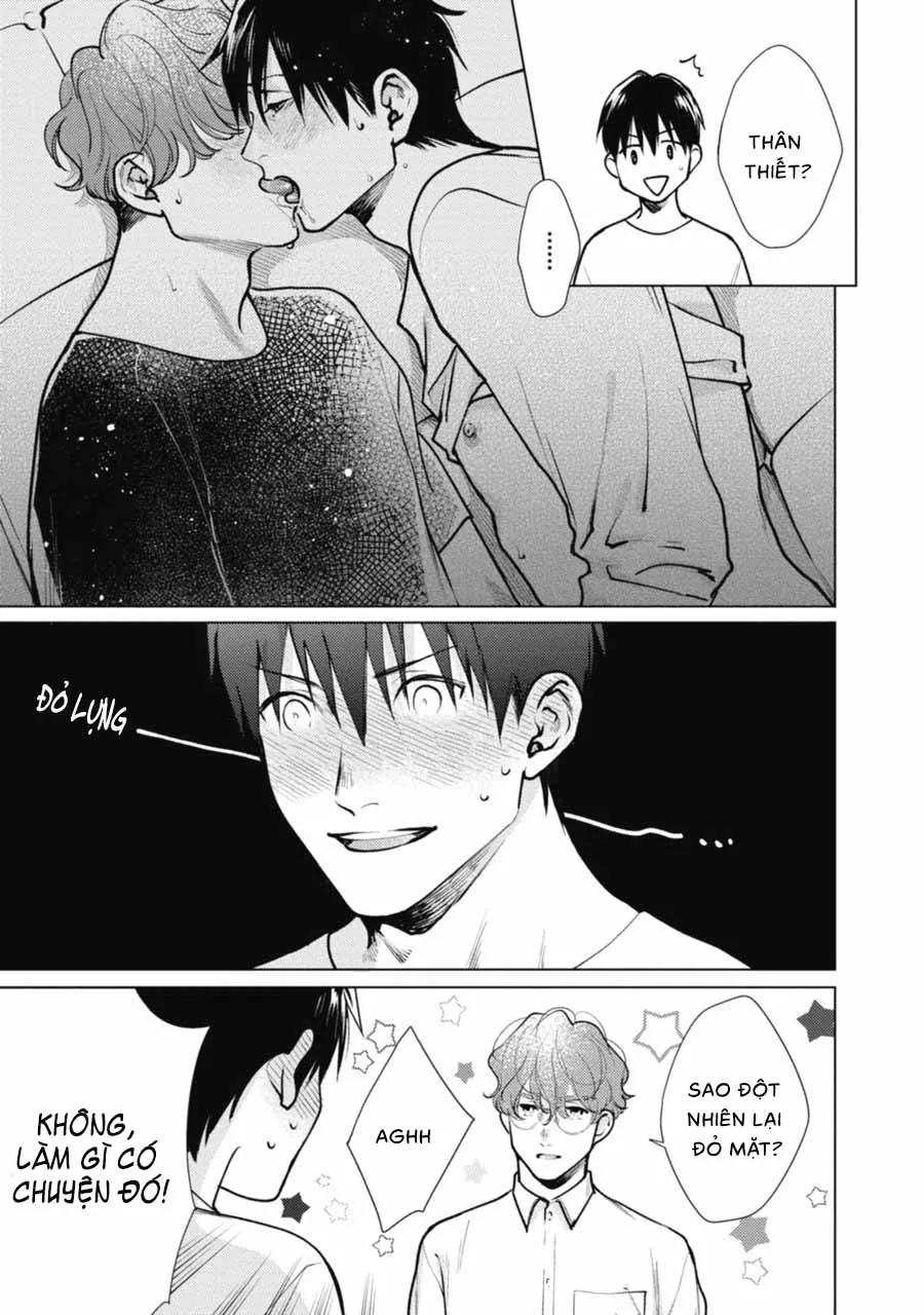 Xương Sườn Của Adam Chapter 4 Trang 14