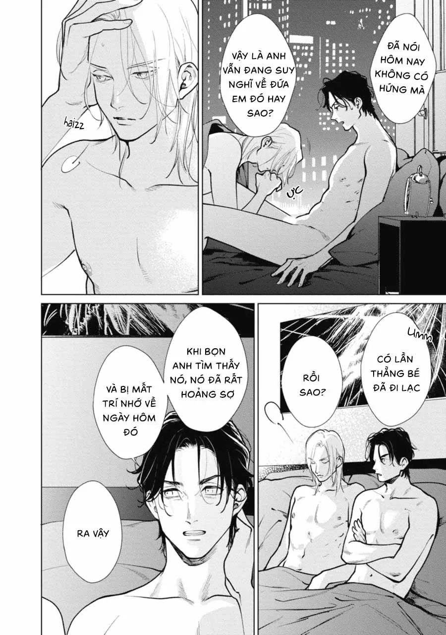 Xương Sườn Của Adam Chapter 4 Trang 17