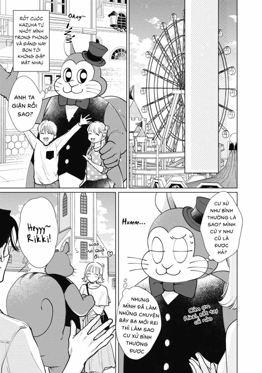 Xương Sườn Của Adam Chapter 4 Trang 20