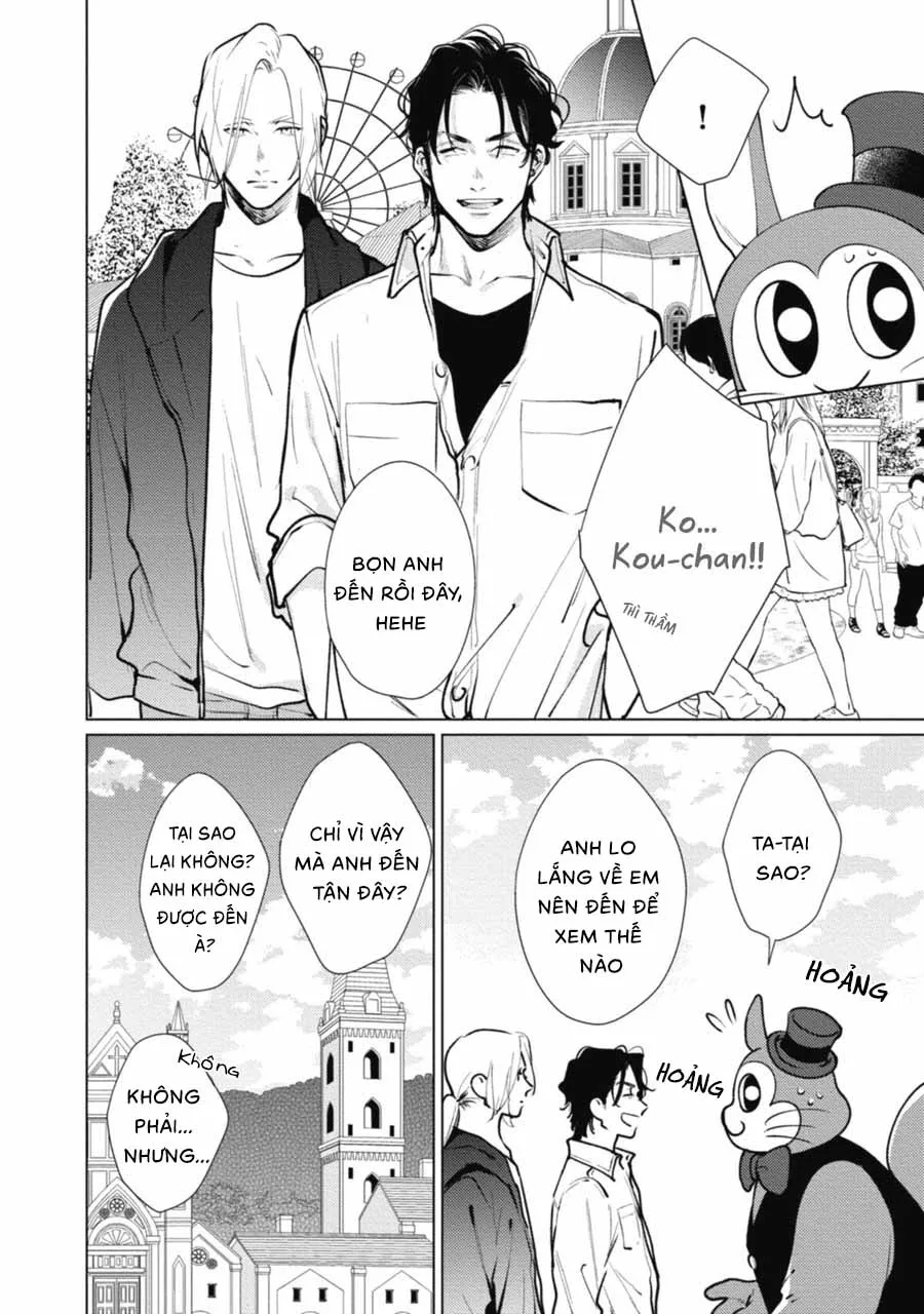 Xương Sườn Của Adam Chapter 4 Trang 21