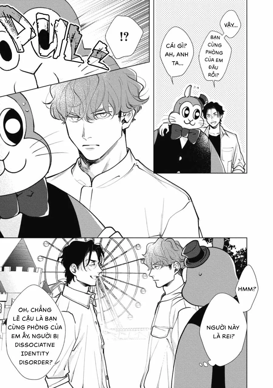 Xương Sườn Của Adam Chapter 4 Trang 22