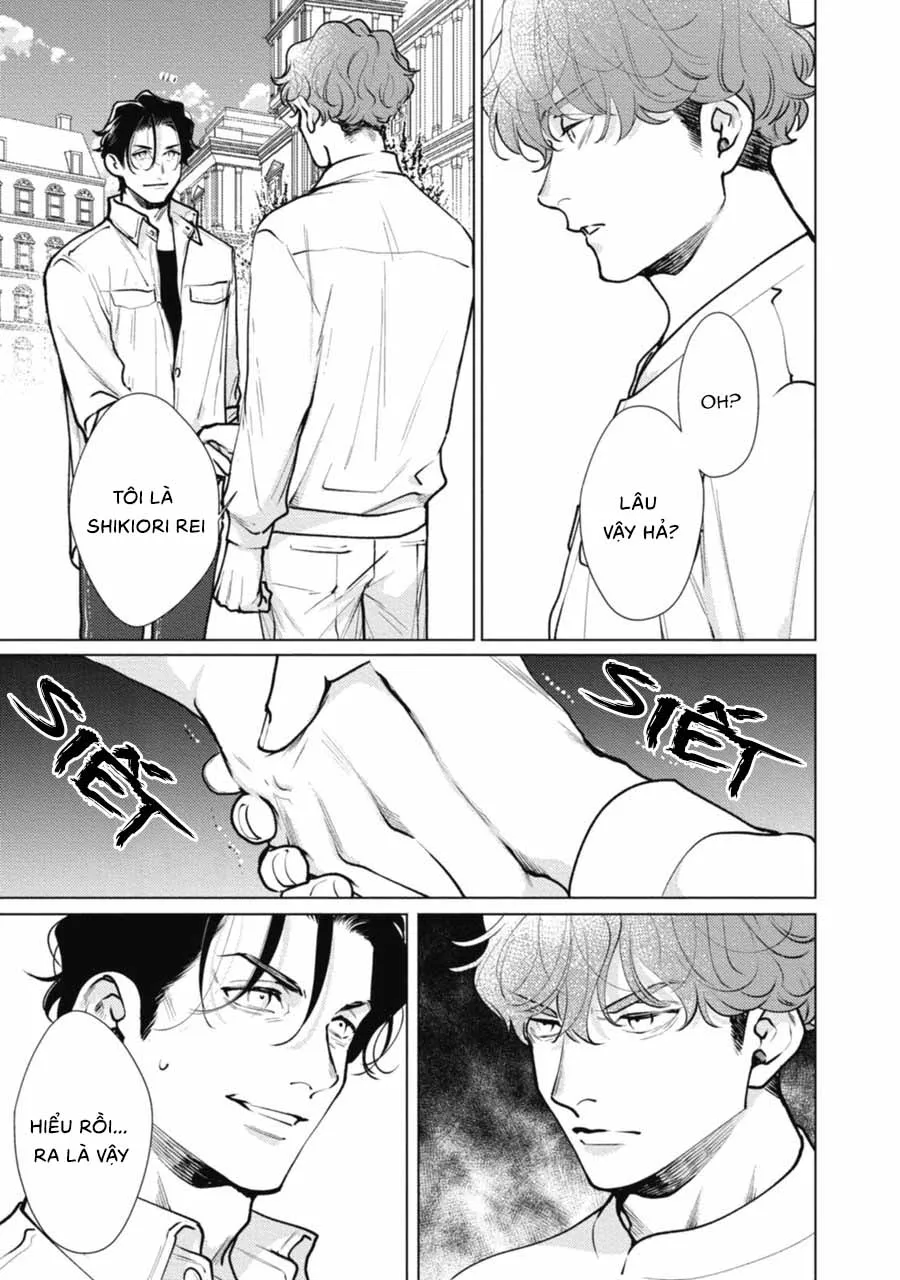 Xương Sườn Của Adam Chapter 4 Trang 24