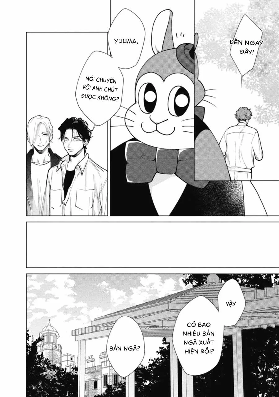 Xương Sườn Của Adam Chapter 4 Trang 27